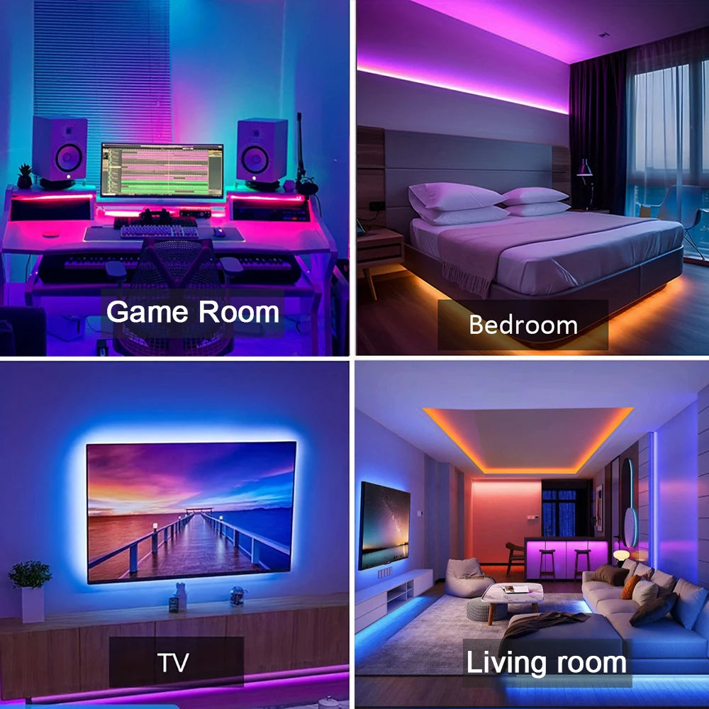 Leds RGB de color, discotecas, bares, bedrooms