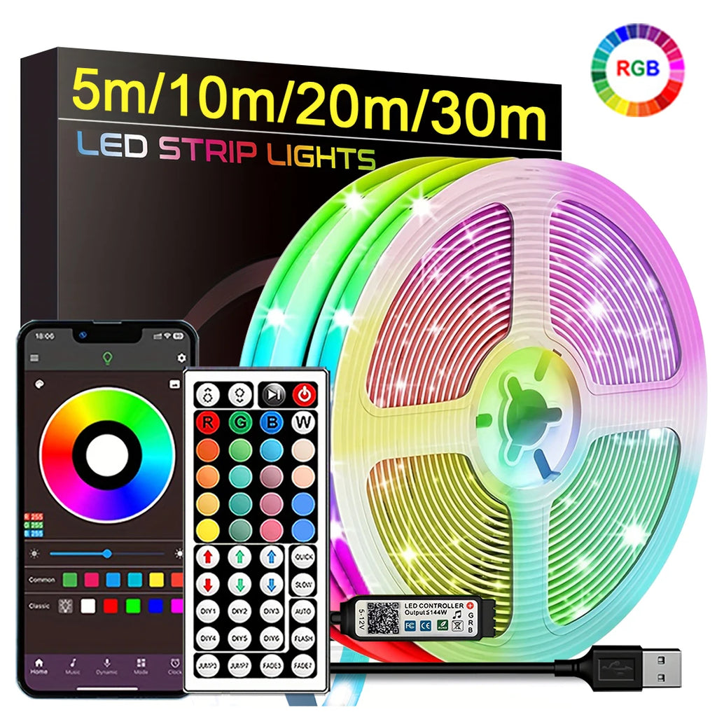 Leds RGB de color, discotecas, bares, bedrooms