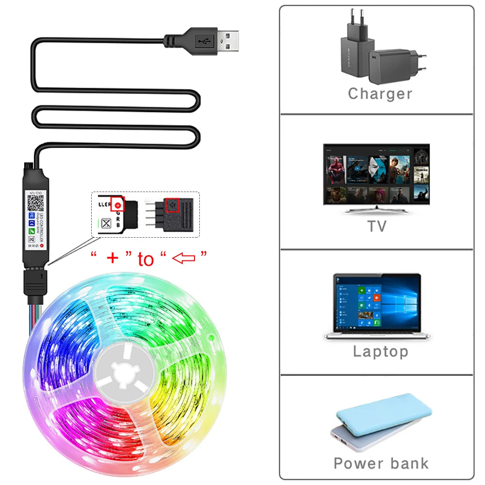Leds RGB de color, discotecas, bares, bedrooms