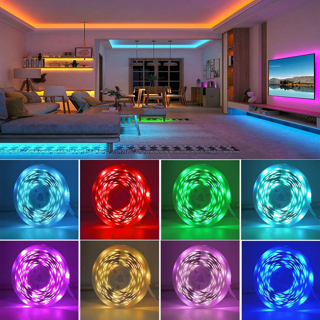 Leds RGB de color, discotecas, bares, bedrooms